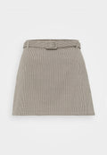 ONLAMOUR LIFE BELT CHECK SKIRT  Media 1