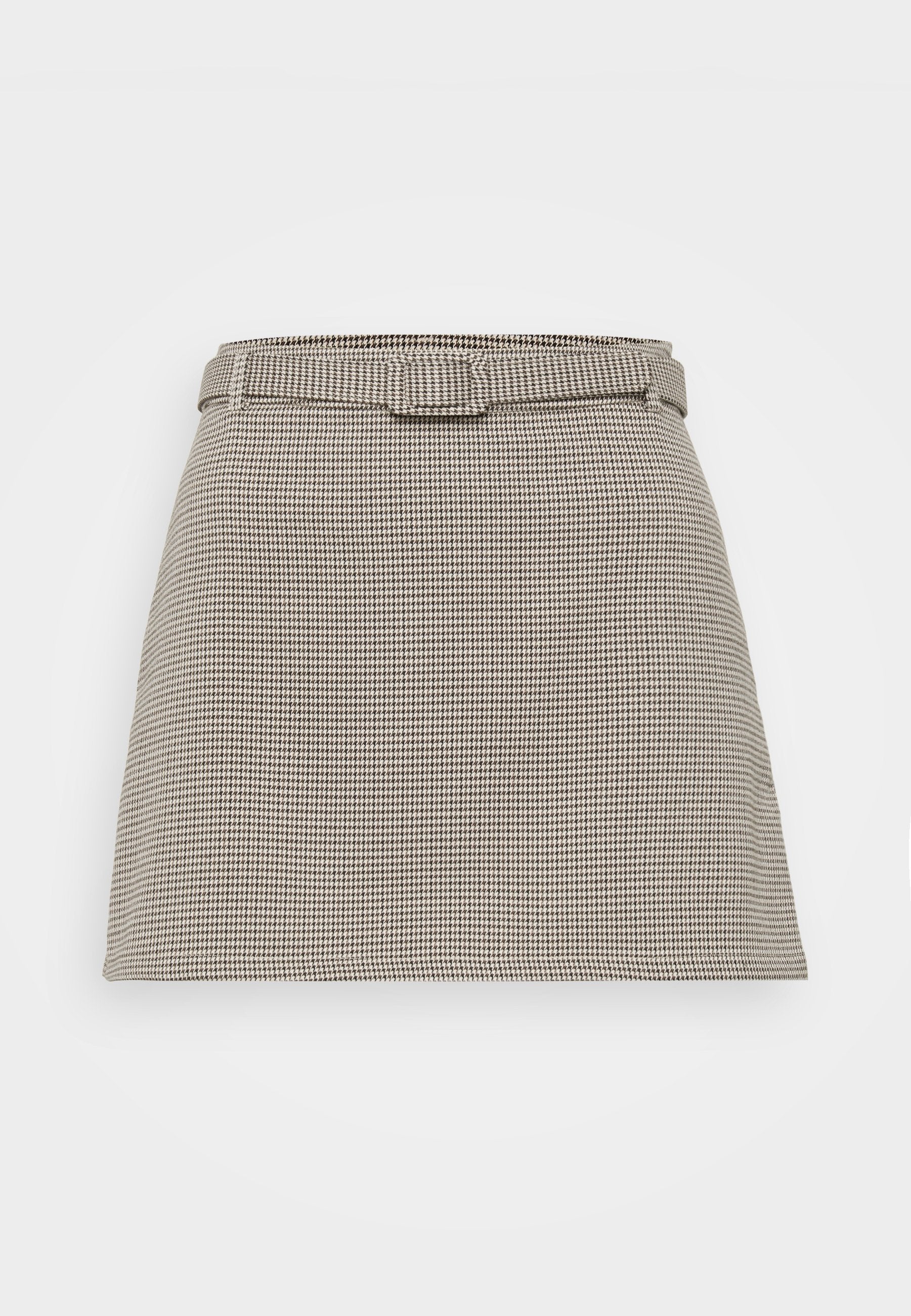 ONLAMOUR LIFE BELT CHECK SKIRT  Media 1