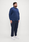 Polo Ralph Lauren Big & Tall LOOPBACK FLEECE QUARTER ZIP SWEATSHIR