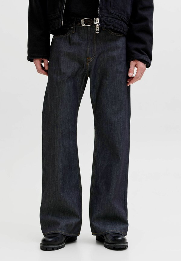Jack & Jones Flared fit JJITOBY JJORIGINAL AM 501 - Flared Jeans - blue denim