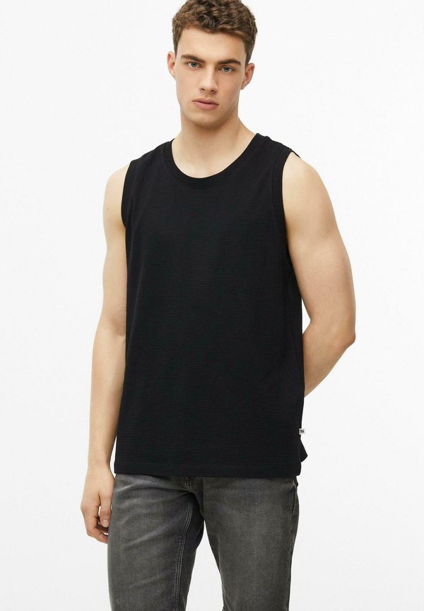 s.Oliver T-SHIRT - Top - schwarz