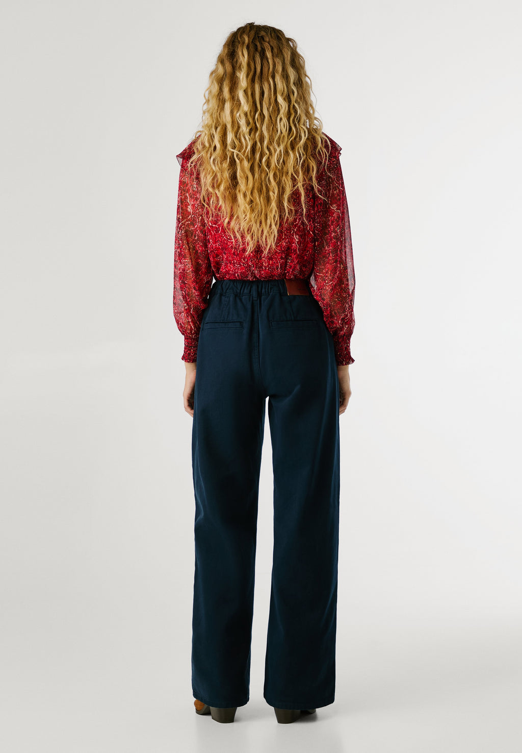 Pepe Jeans LOOSE ST HW CHINO