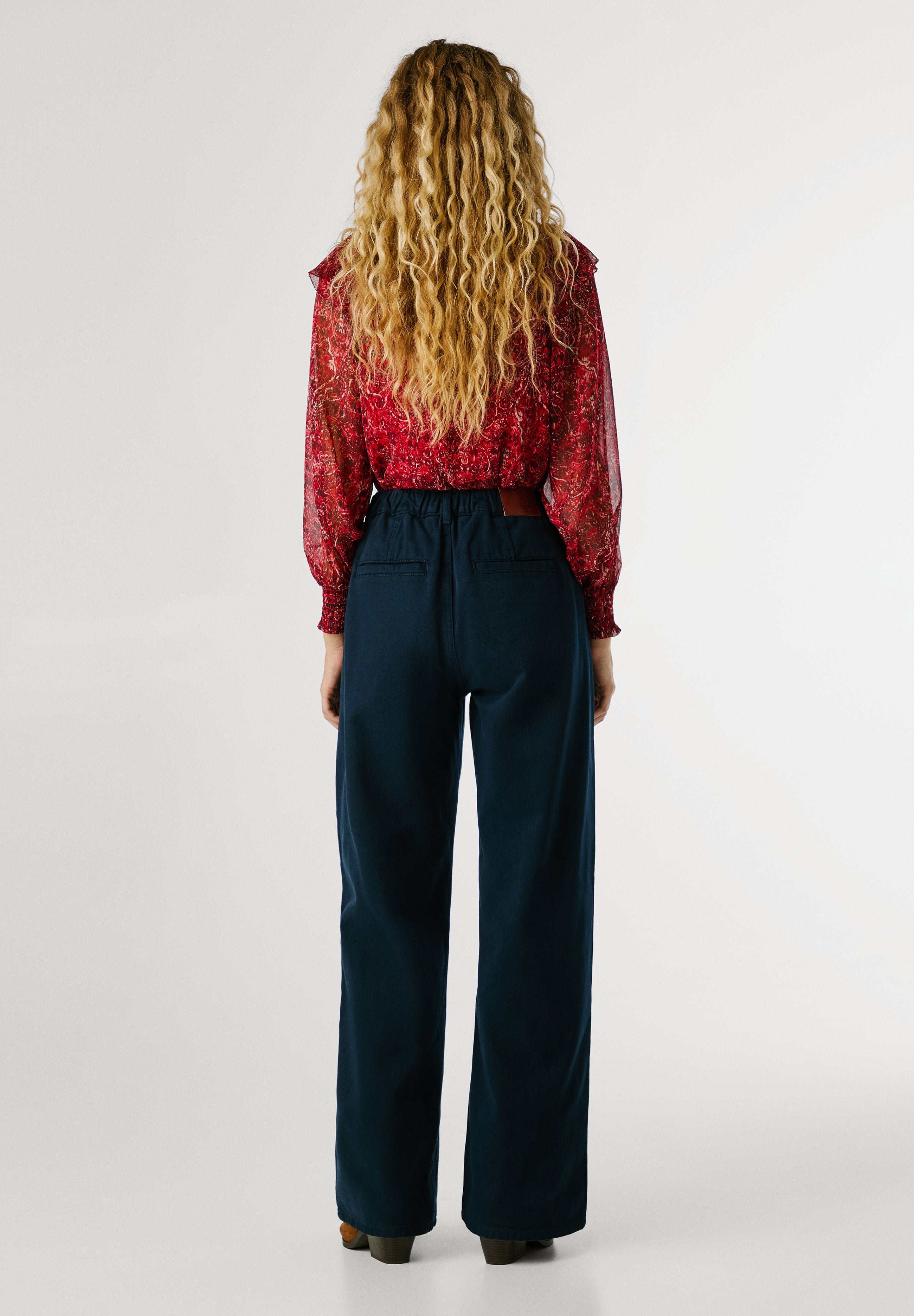 Pepe Jeans LOOSE ST HW CHINO
