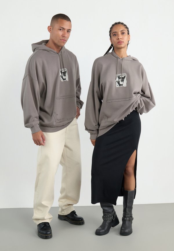YOURTURN by Zalando DISTRESSED HOODIE UNISEX