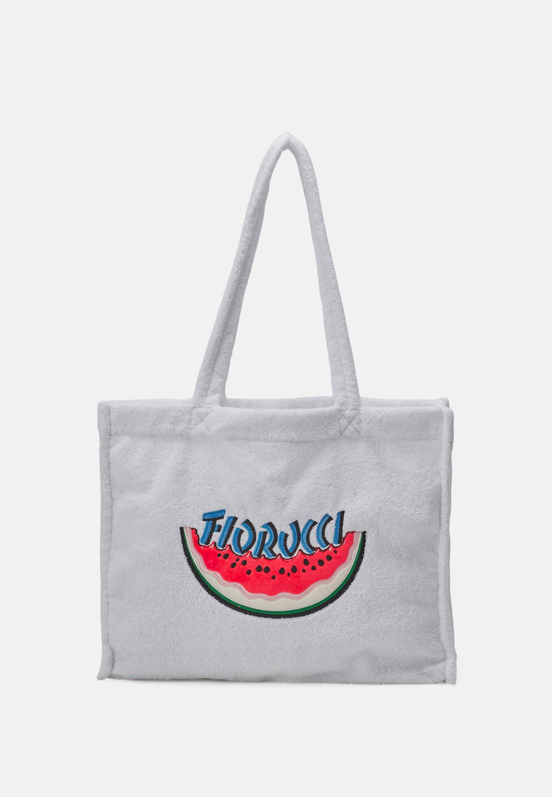 Fiorucci WATERMELON TOWELLING TOTE