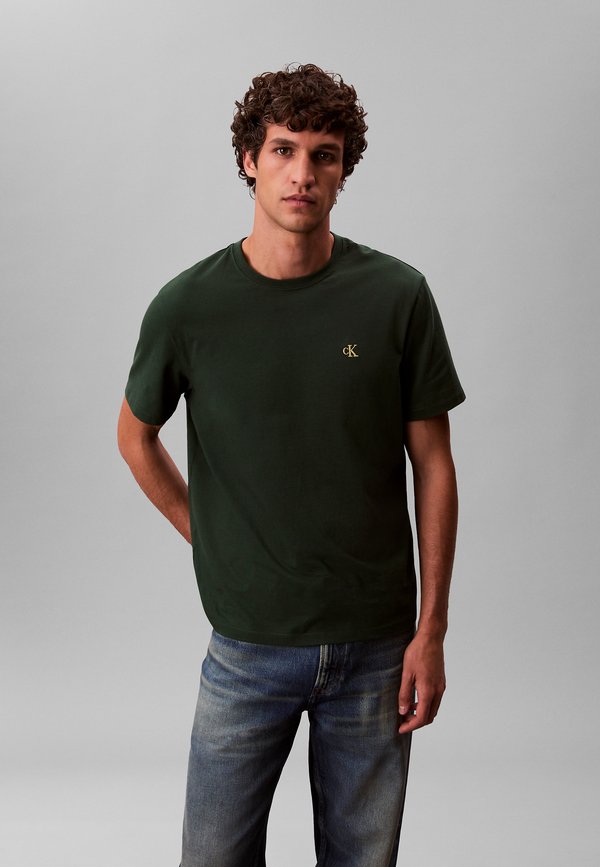 Calvin Klein Jeans Basic T-shirt - sycamore