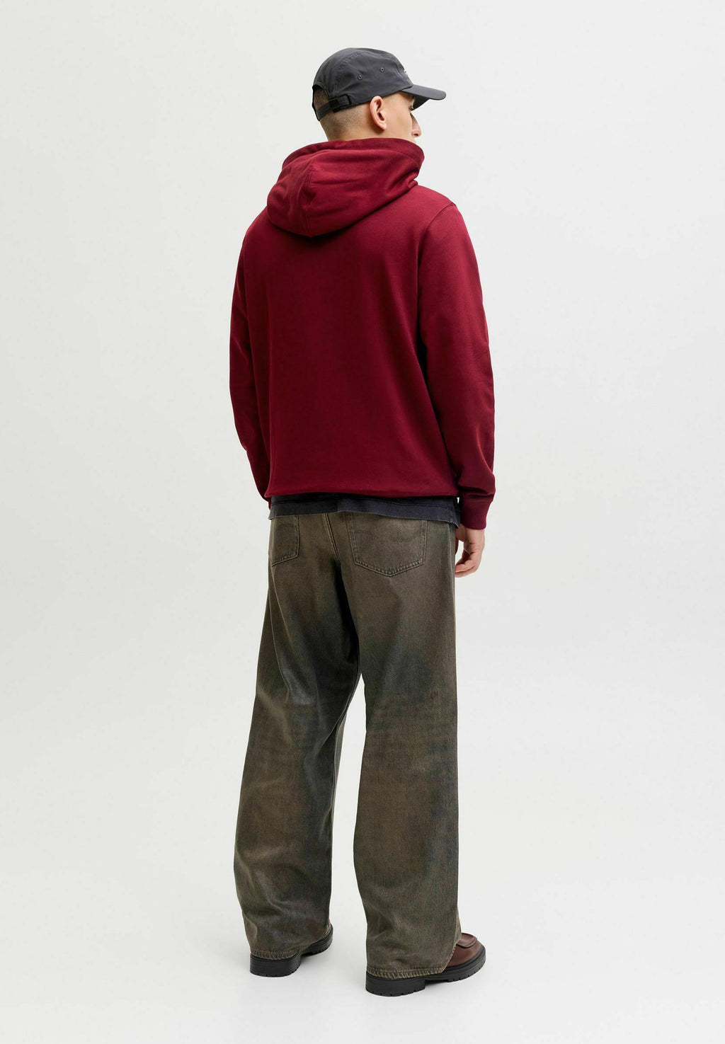 Jack & Jones JORNORREBRO EMB SWEAT HOOD NOOS