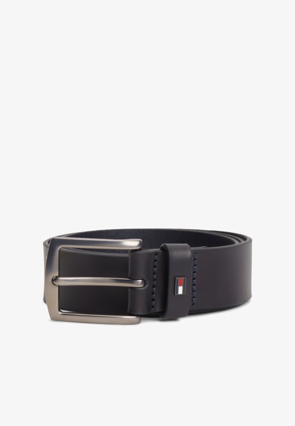 Tommy Hilfiger DENTON - Belt - space blue