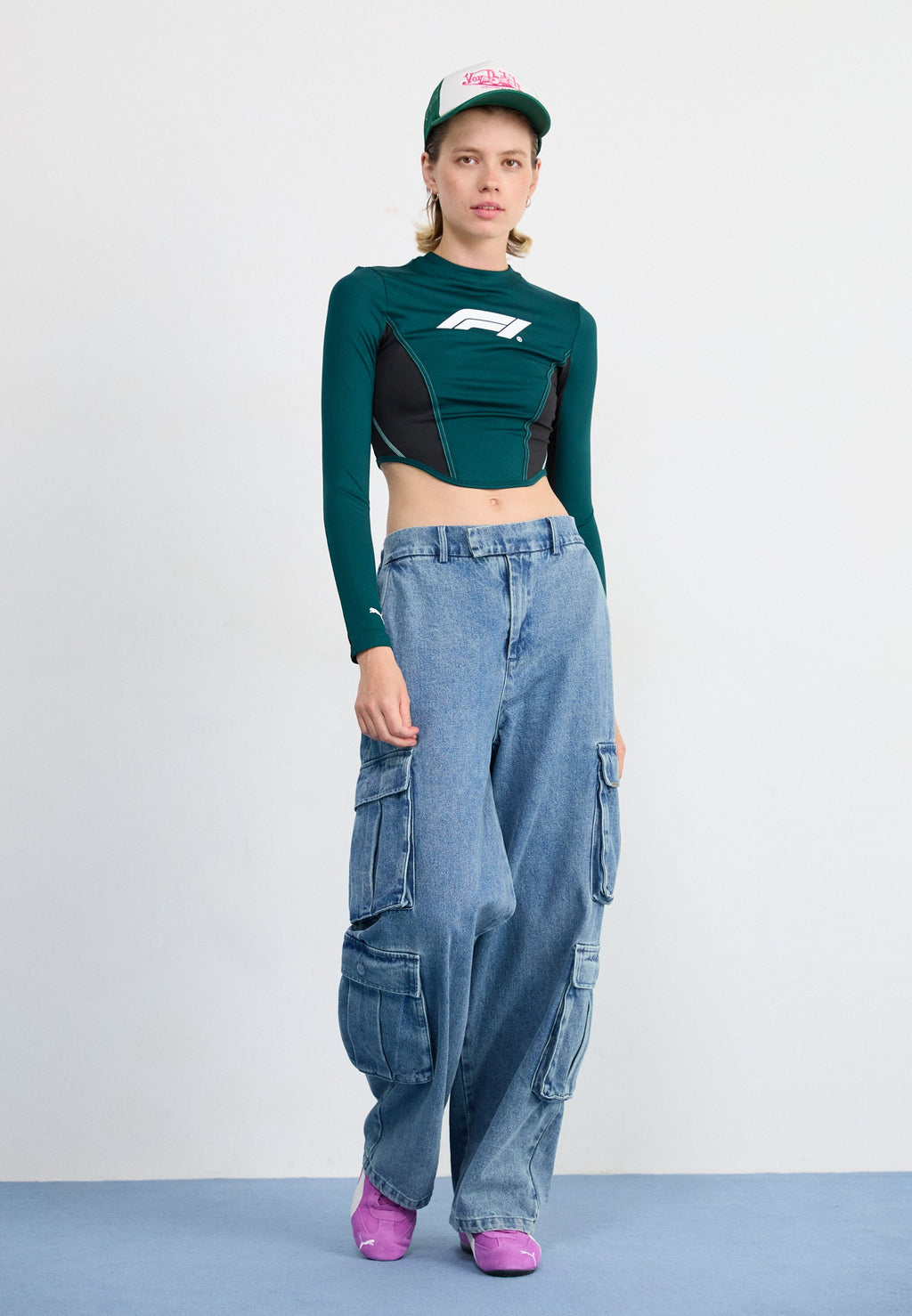 Puma LIFESTYLE RACING LONGSLEEVE CORSET