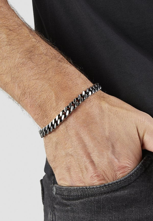 s.Oliver BOLD LINK - Bracelet - metal