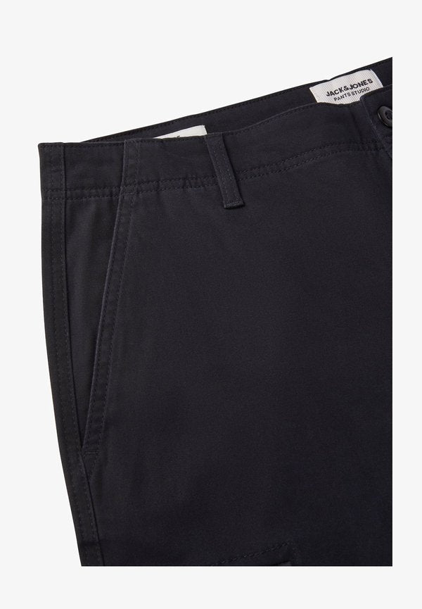 Jack & Jones KARL THOR - Cargo trousers - black