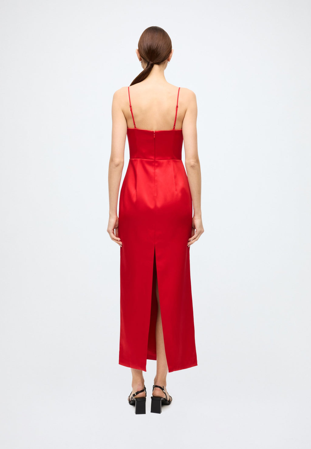 Bardot LUCILLE SATIN MAXI DRESS