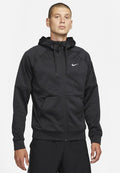 Nike Performance M TF HD FZ - Zip-up sweatshirt - black black white