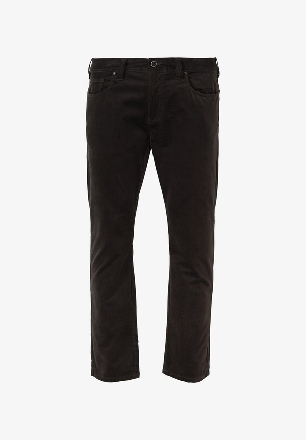s.Oliver CASBY - Trousers - dunkelbraun