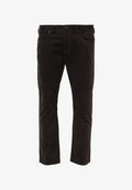 s.Oliver CASBY - Trousers - dunkelbraun