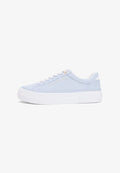 Tommy Hilfiger FOXING WASHED PLATFORM  - Trainers - breezy blue