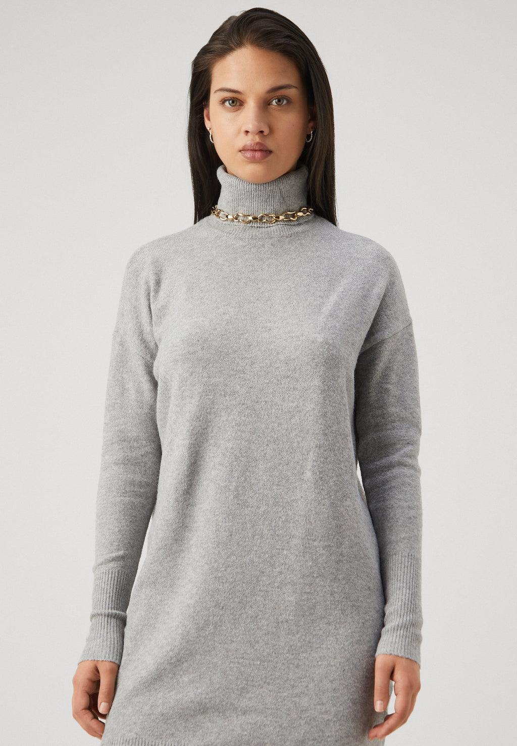 Vero Moda VMBRILLIANT ROLLNECK DRESS