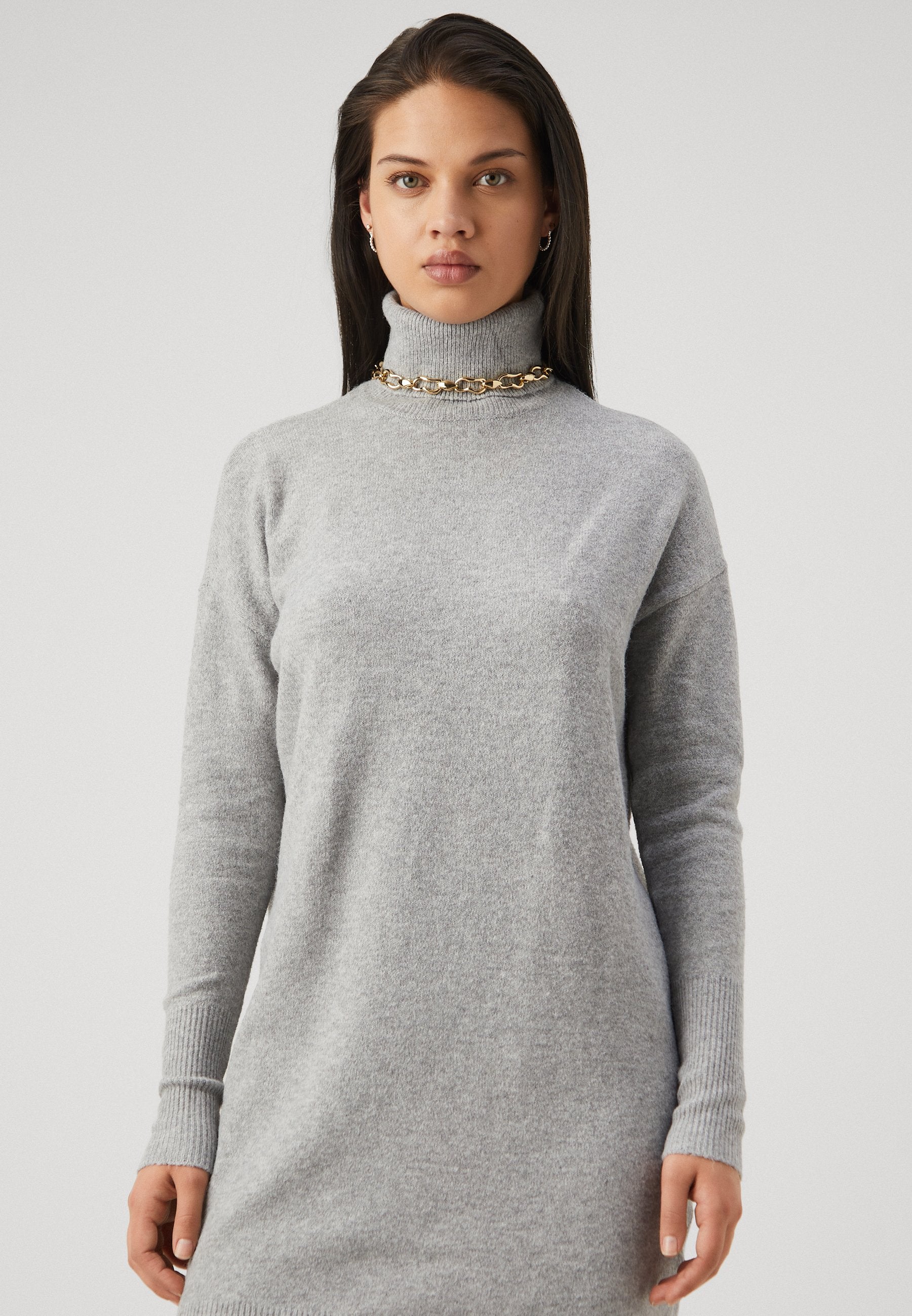 Vero Moda VMBRILLIANT ROLLNECK DRESS