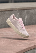 Puma CARINA 3.0 - Trainers - powder pink/warm white