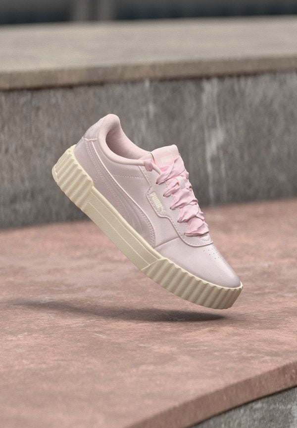 Puma CARINA 3.0 - Trainers - powder pink/warm white