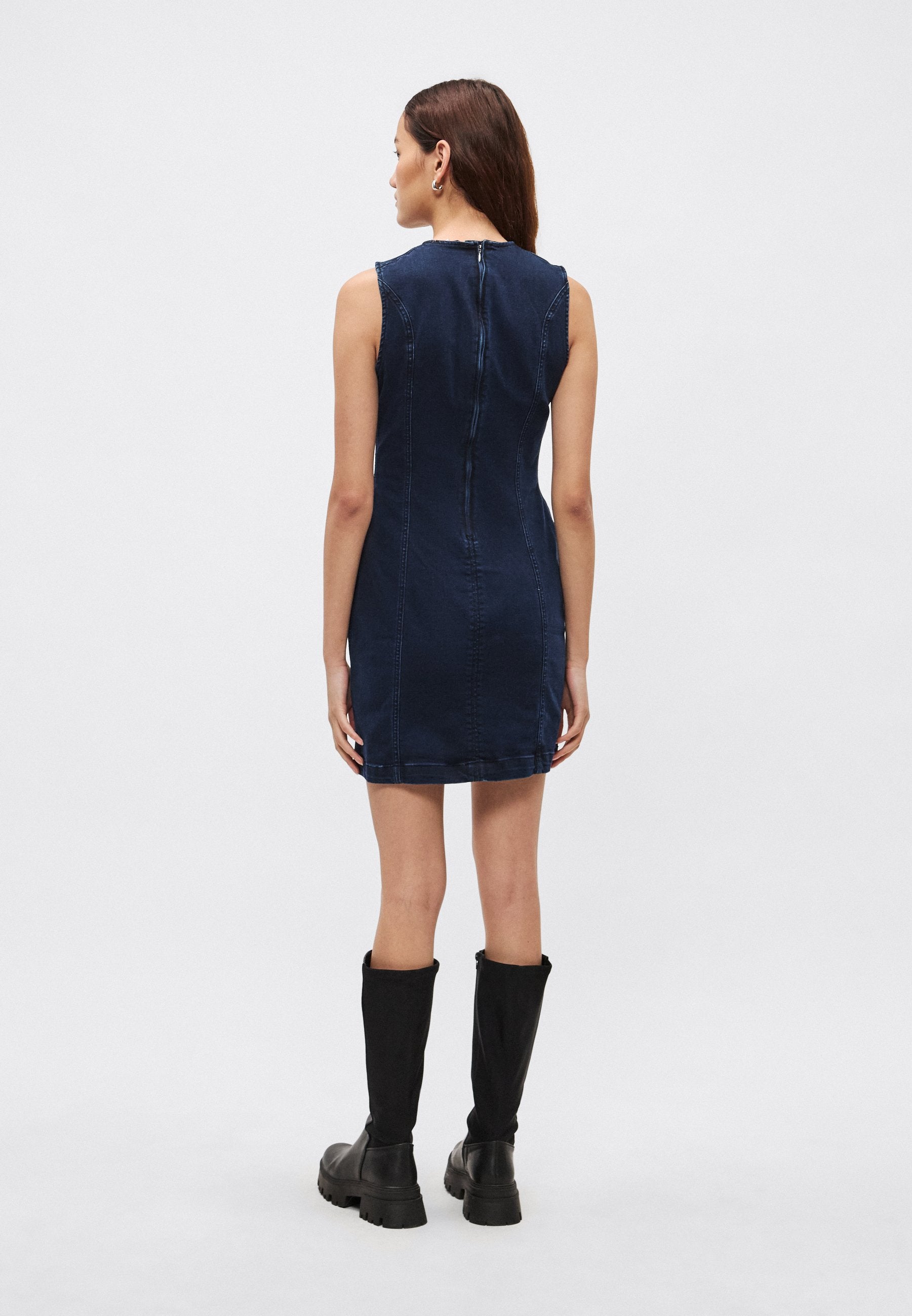 Pepe Jeans CONTOUR SHIFT DRESS KIM