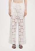 Sea EMBROIDERY PANTS