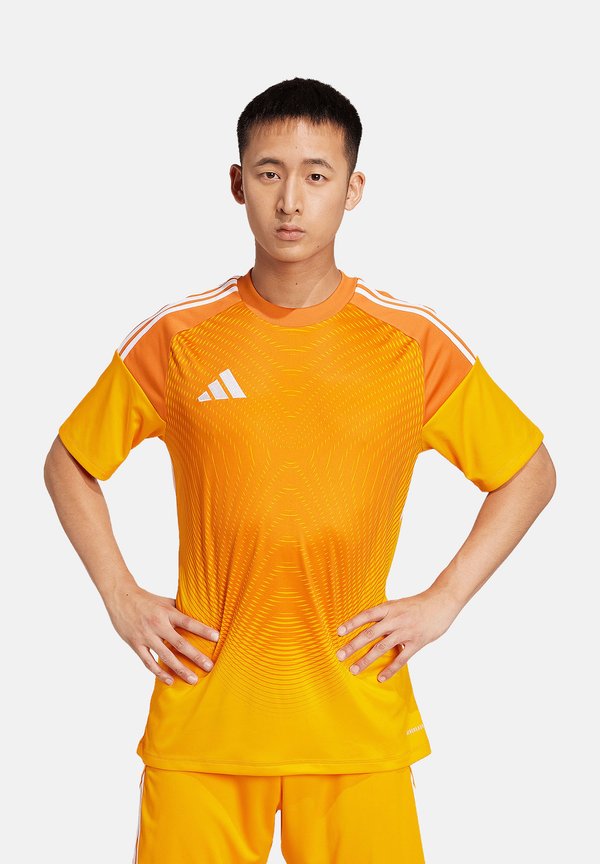 adidas Performance TEAMSPORT TIRO COMPETITION - Sports T-shirt - orange