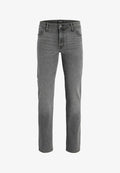 Jack & Jones REGULAR FIT JEANS JJICLARK JJORIGINAL HA 224 NOOS REGULAR FIT JEANS - Slim fit jeans - black denim