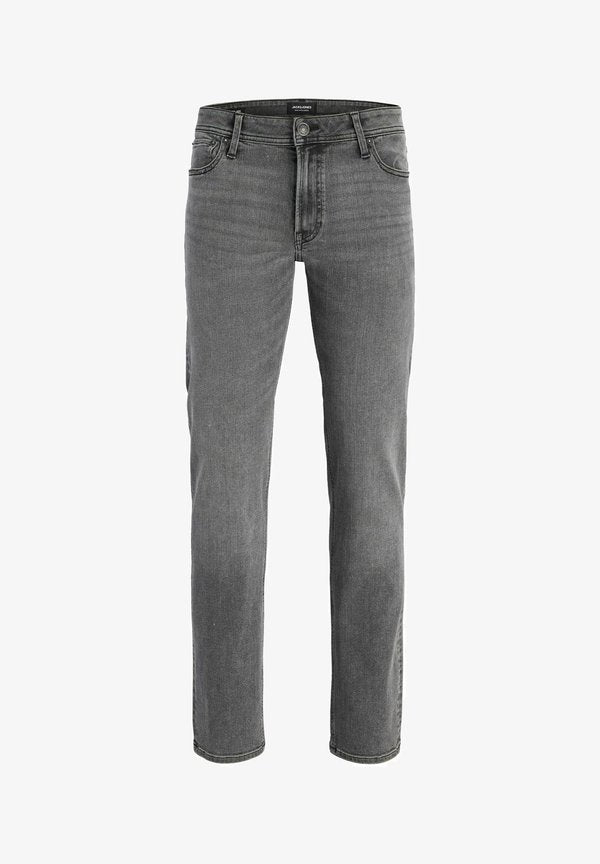 Jack & Jones REGULAR FIT JEANS JJICLARK JJORIGINAL HA 224 NOOS REGULAR FIT JEANS - Slim fit jeans - black denim