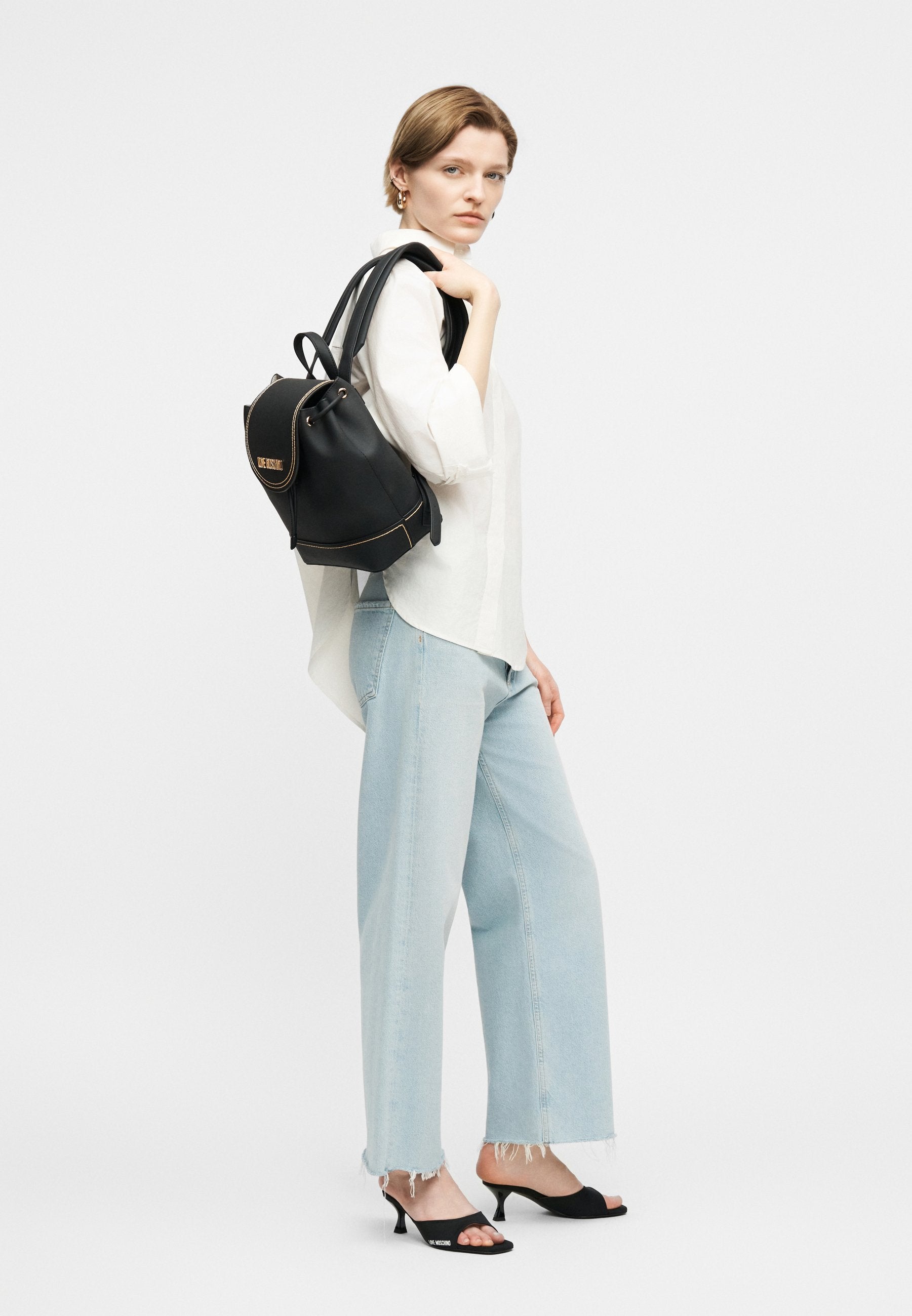 Love Moschino STITCHED LOVE