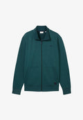 TOM TAILOR IN OPTIK - Zip-up sweatshirt - grün