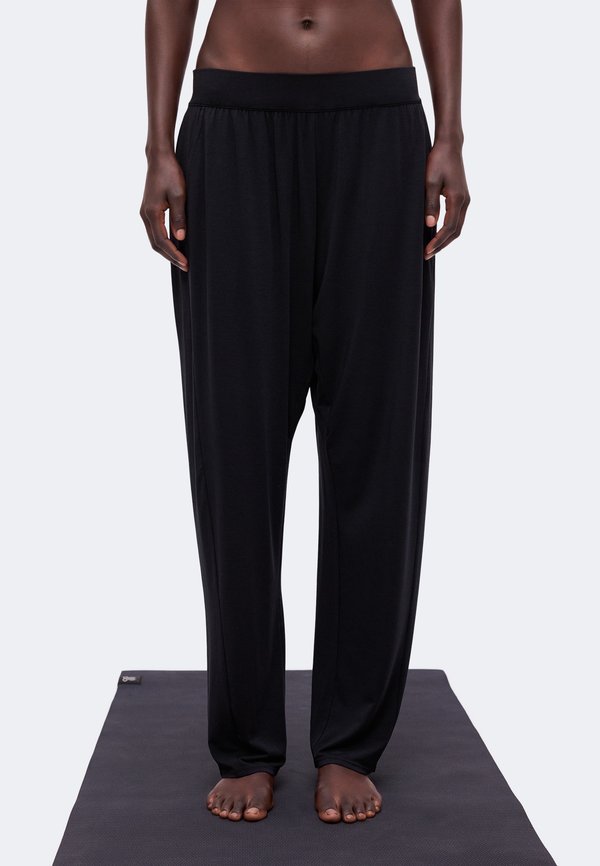 Nike Performance ZENVY - Tracksuit bottoms - black/cool grey