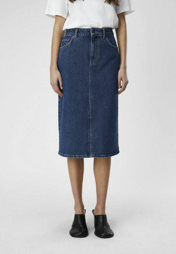 Object Midi denim