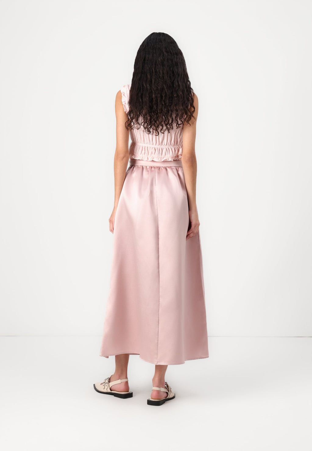 VILA VISHINA ANKLE SKIRT