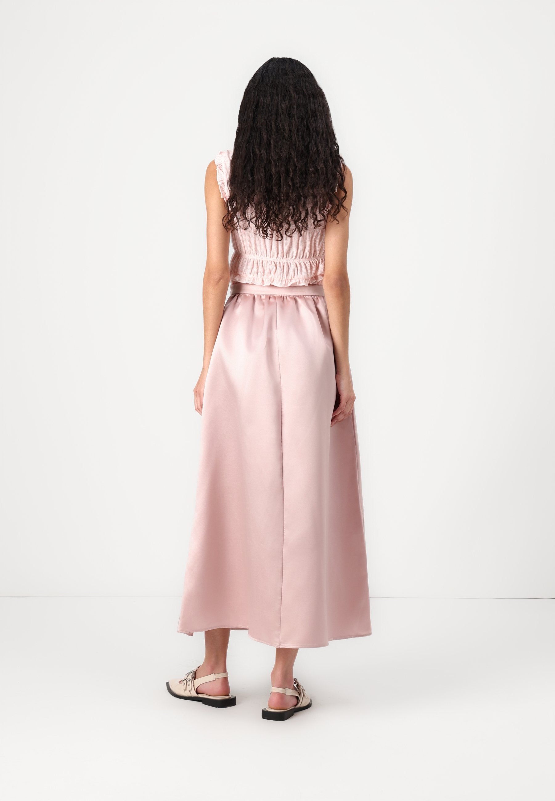 VILA VISHINA ANKLE SKIRT