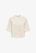 ONLY Sweat ONLDASIE Sweat - Sweatshirt - gardenia