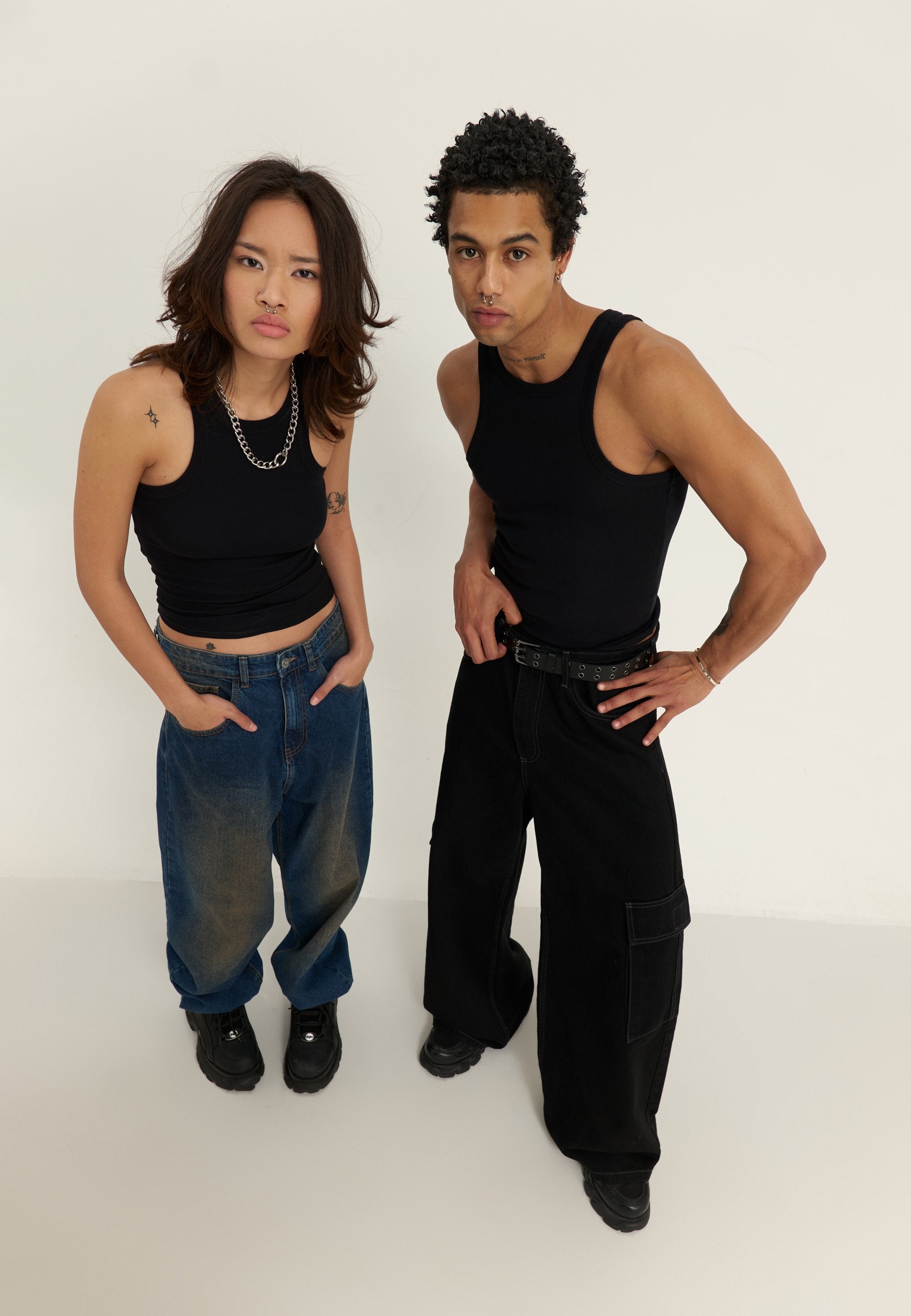 YOURTURN 2PACK MUSCLE FIT TANK