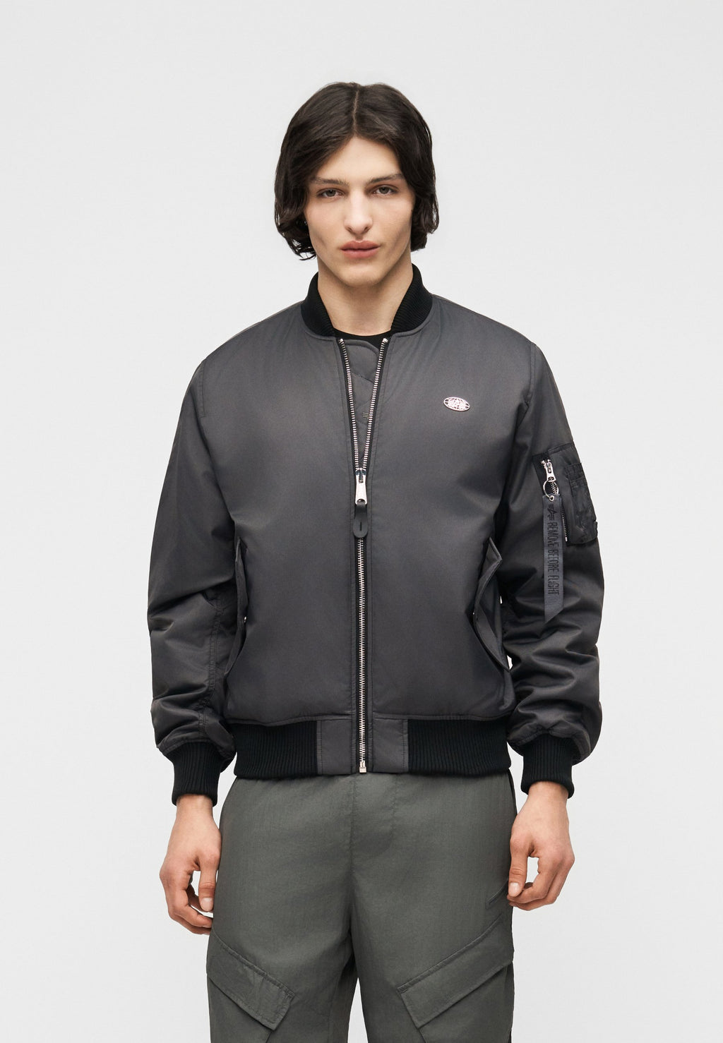 Alpha Industries WORLD LOGO