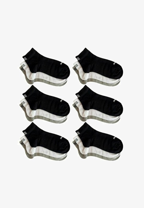 Puma 18 PACK - Socks - blue grey white