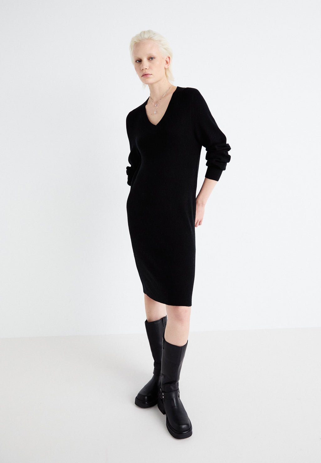 ONLY ONLKATIA VNECK DRESS