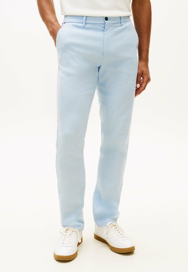Tommy Hilfiger DENTON - Chinos - blue cloud