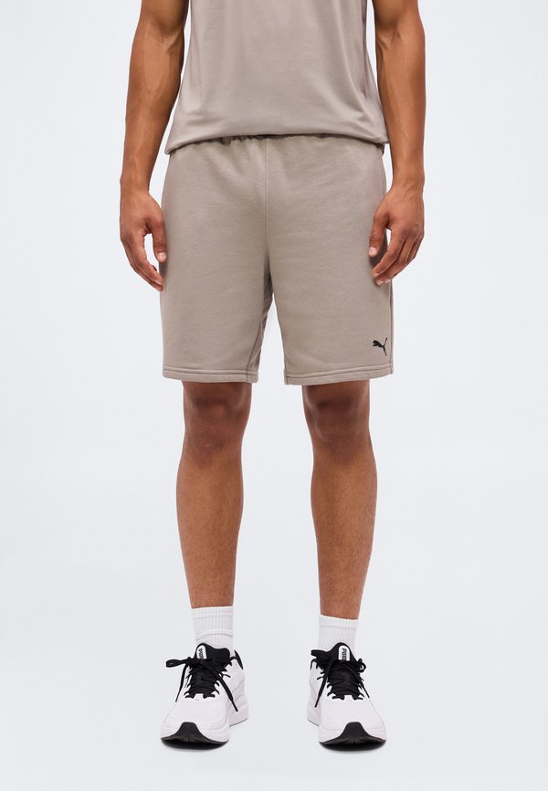 Puma TAD ESSENTIALS SHORT - Sports shorts - mouse gray