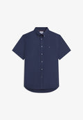 Tommy Hilfiger SHIRT GARMENT DYED - Shirt - carbon navy