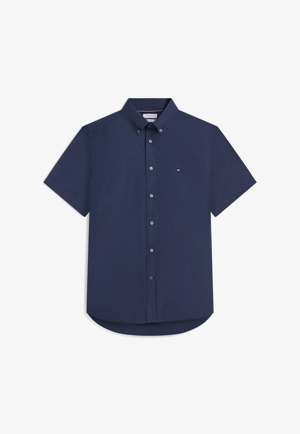 Tommy Hilfiger SHIRT GARMENT DYED - Shirt - carbon navy