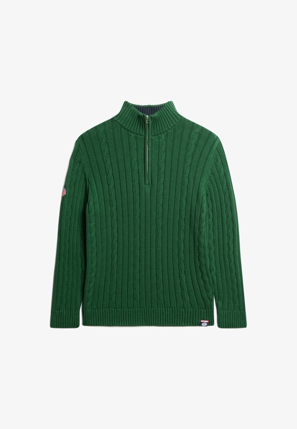 Superdry & Co RUGBY - Jumper - forest green