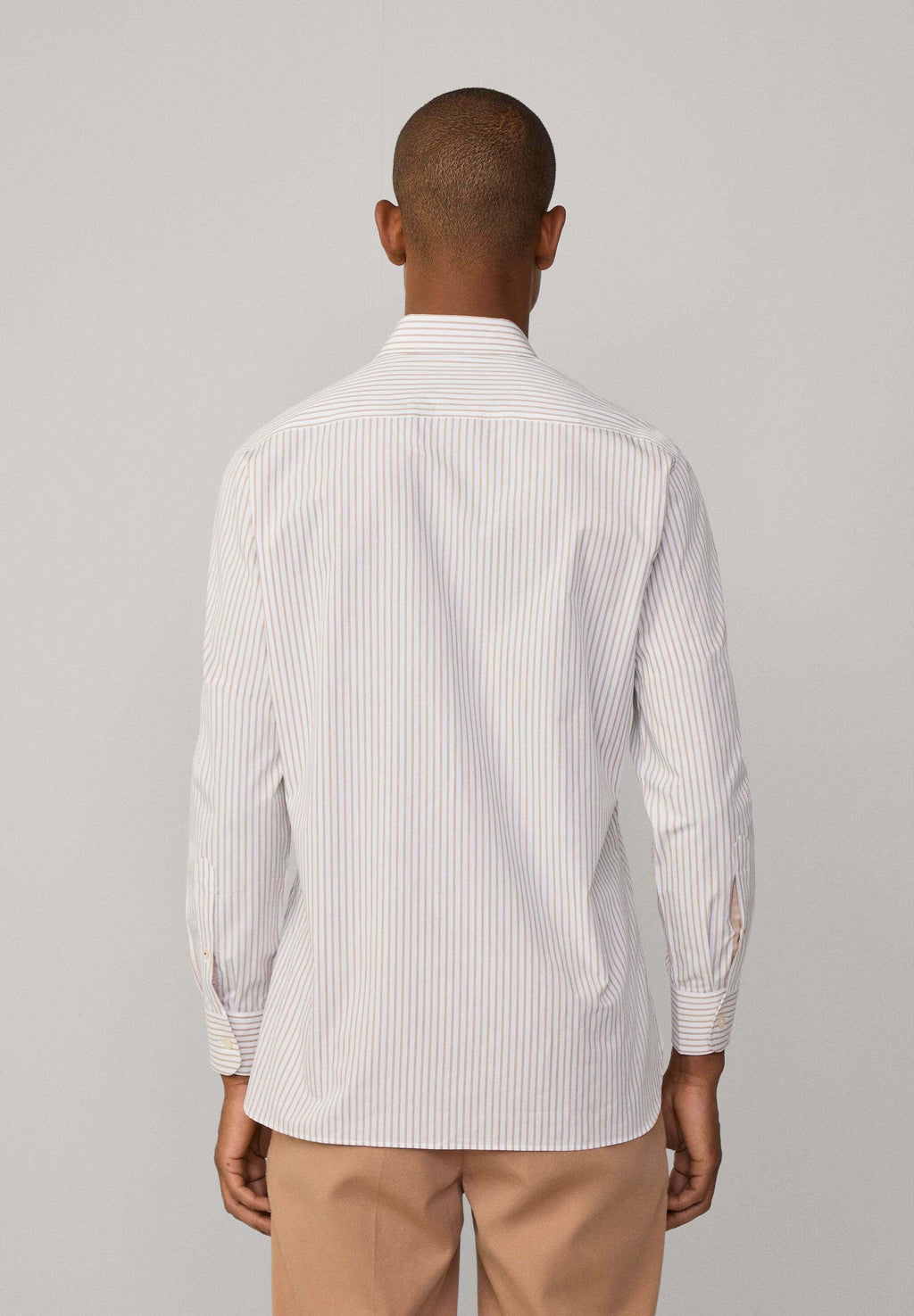 Hackett London MELANGE ENG STRIPE