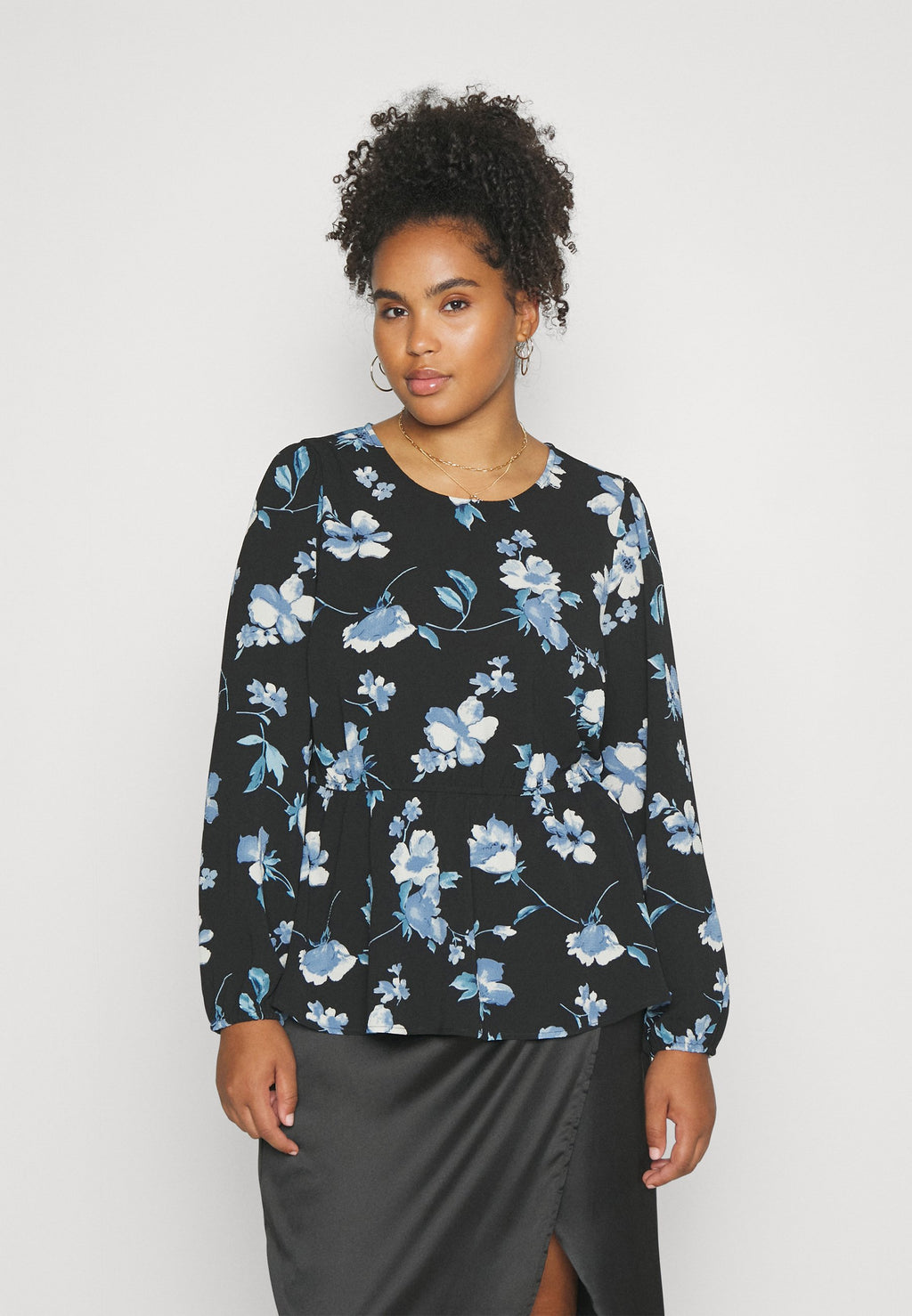 ONLY Curve ONCBIANCA NOVA LUX PEPLUM TOP