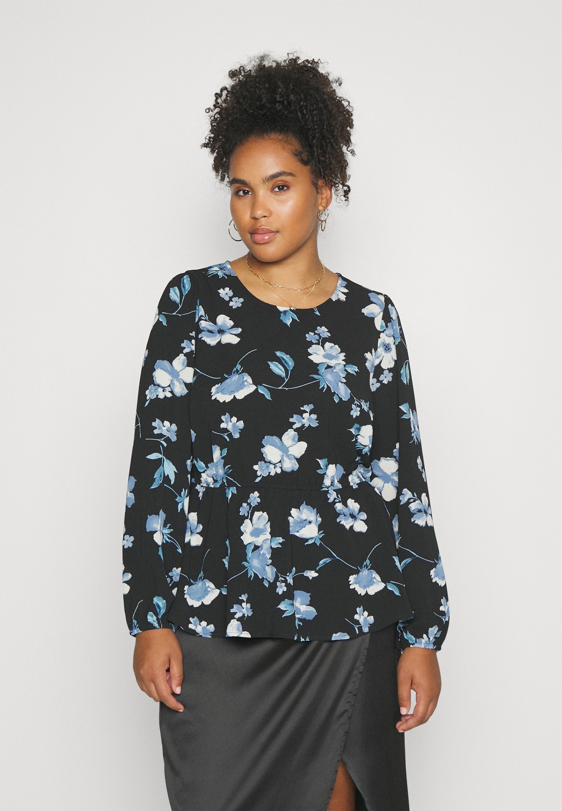 ONLY Curve ONCBIANCA NOVA LUX PEPLUM TOP