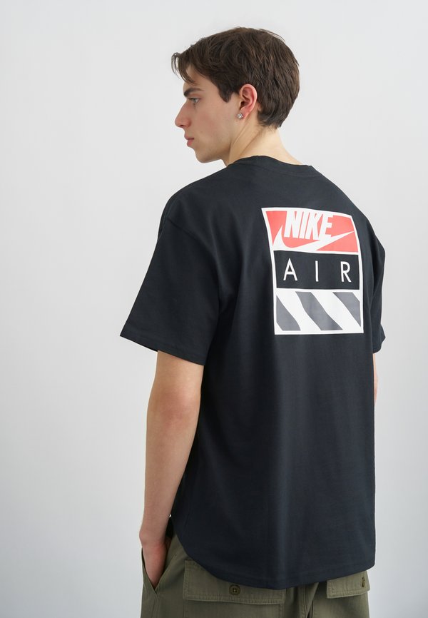 Nike Sportswear TEE AIR BOX - Print T-shirt - black