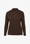 s.Oliver Long sleeved top - dunkelbraun